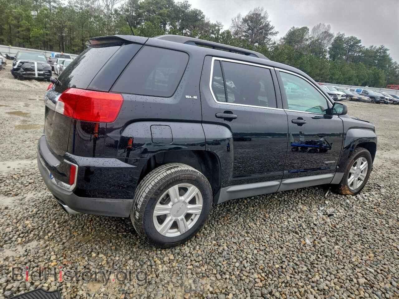 2016 GMC TERRAIN - VIN: 2GKFLNE31G6119182 - Фото 3
