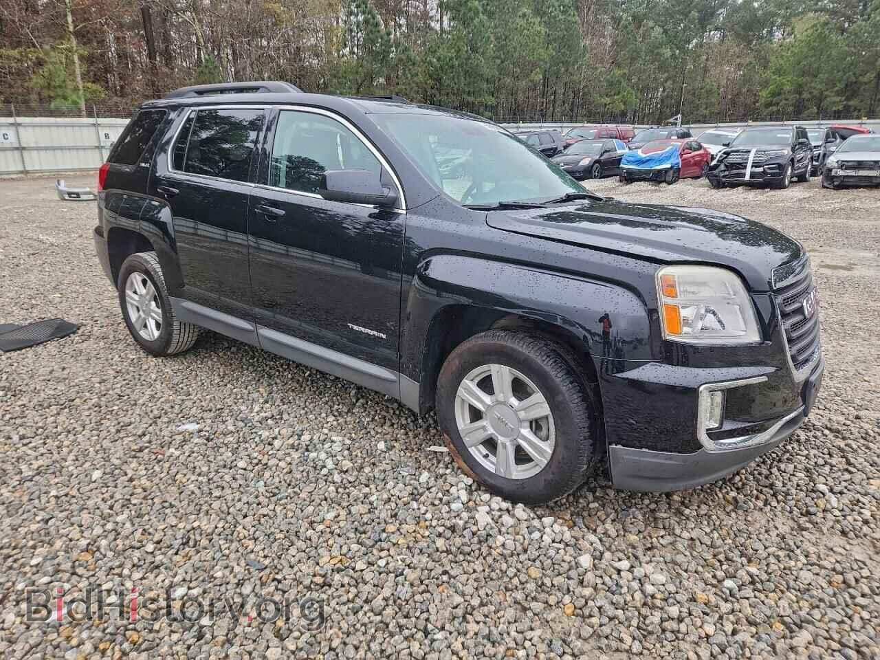 2016 GMC TERRAIN - VIN: 2GKFLNE31G6119182 - Фото 4
