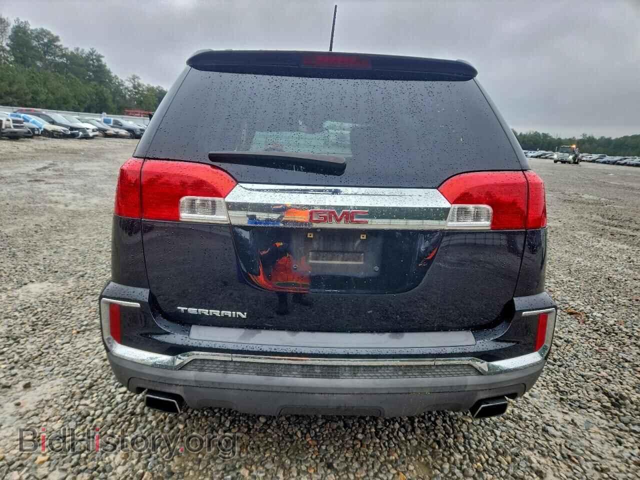 2016 GMC TERRAIN - VIN: 2GKFLNE31G6119182 - Фото 6
