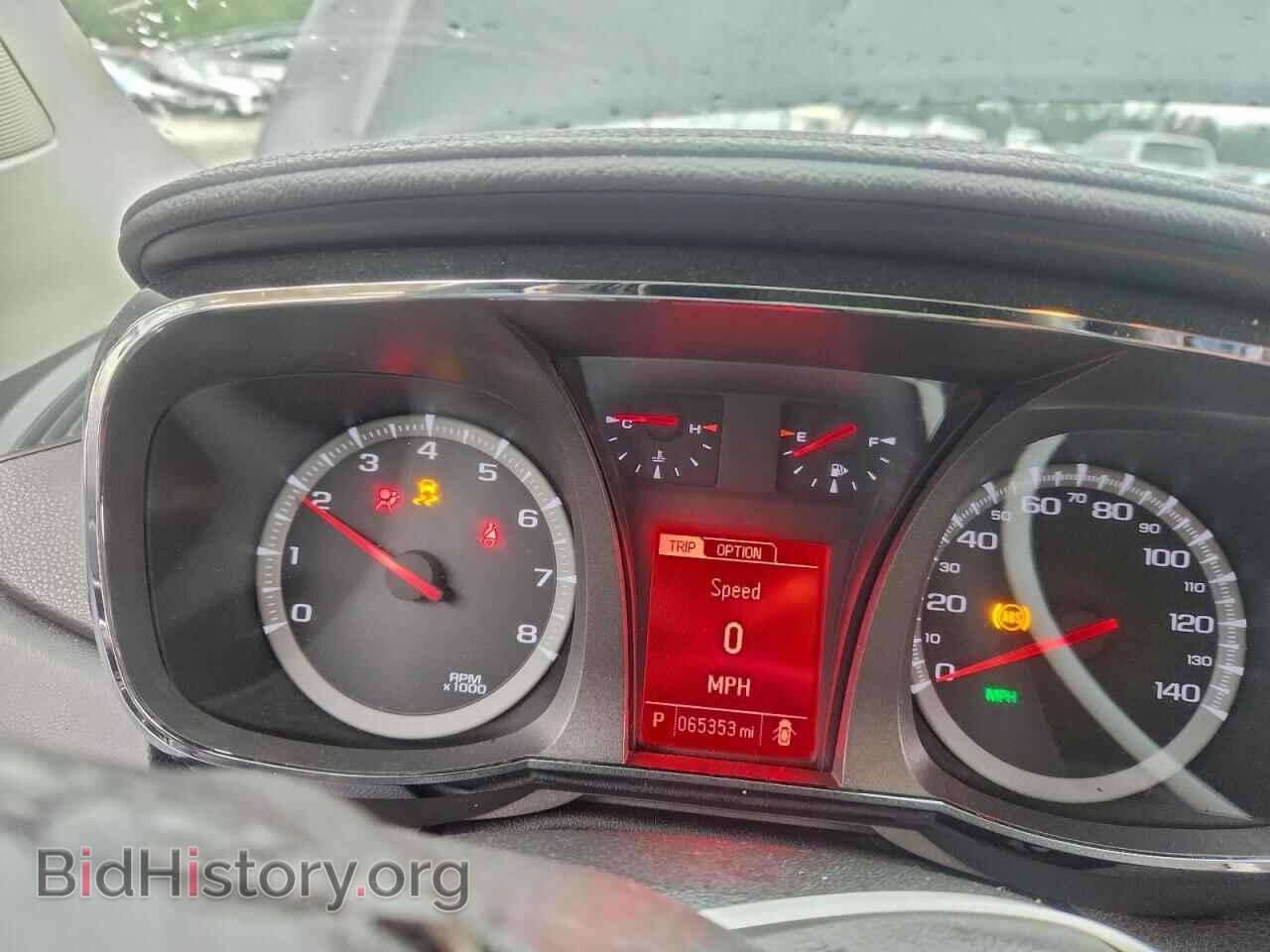 2016 GMC TERRAIN - VIN: 2GKFLNE31G6119182 - Фото 9