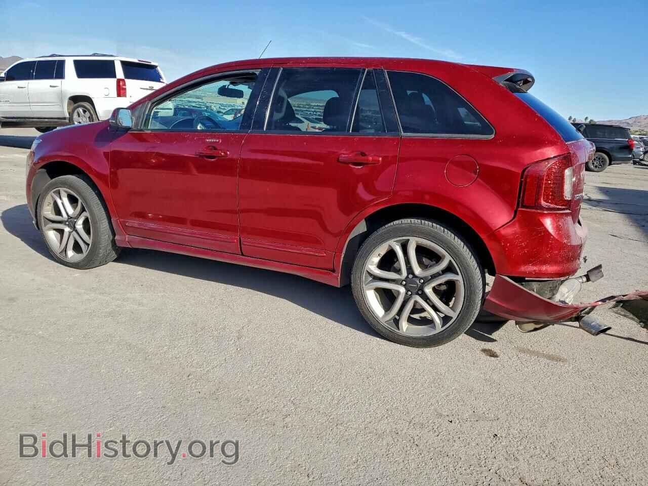 2013 FORD EDGE - VIN: 2FMDK4AK2DBA21953 - Фото 2