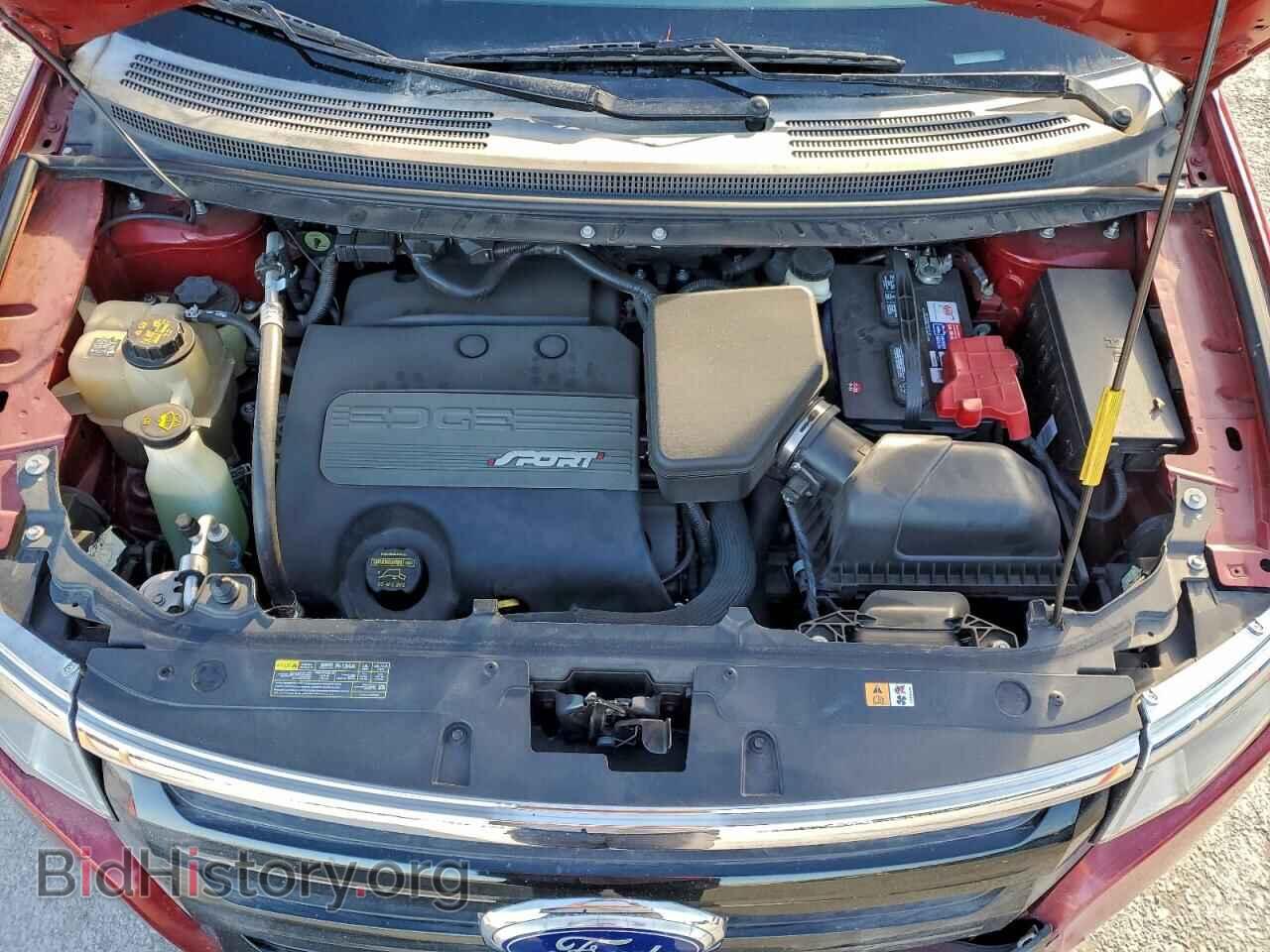 2013 FORD EDGE - VIN: 2FMDK4AK2DBA21953 - Фото 12