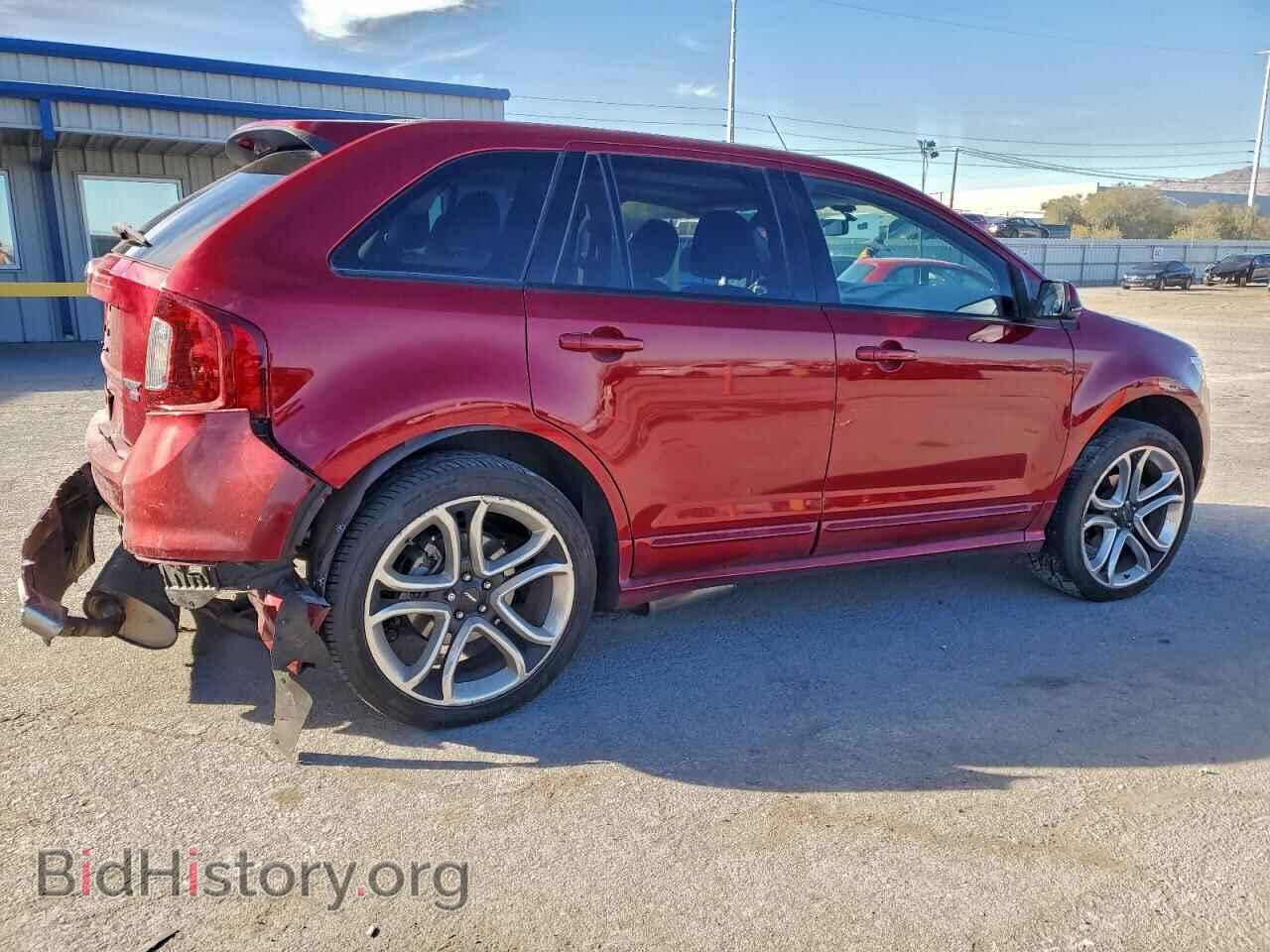2013 FORD EDGE - VIN: 2FMDK4AK2DBA21953 - Фото 3