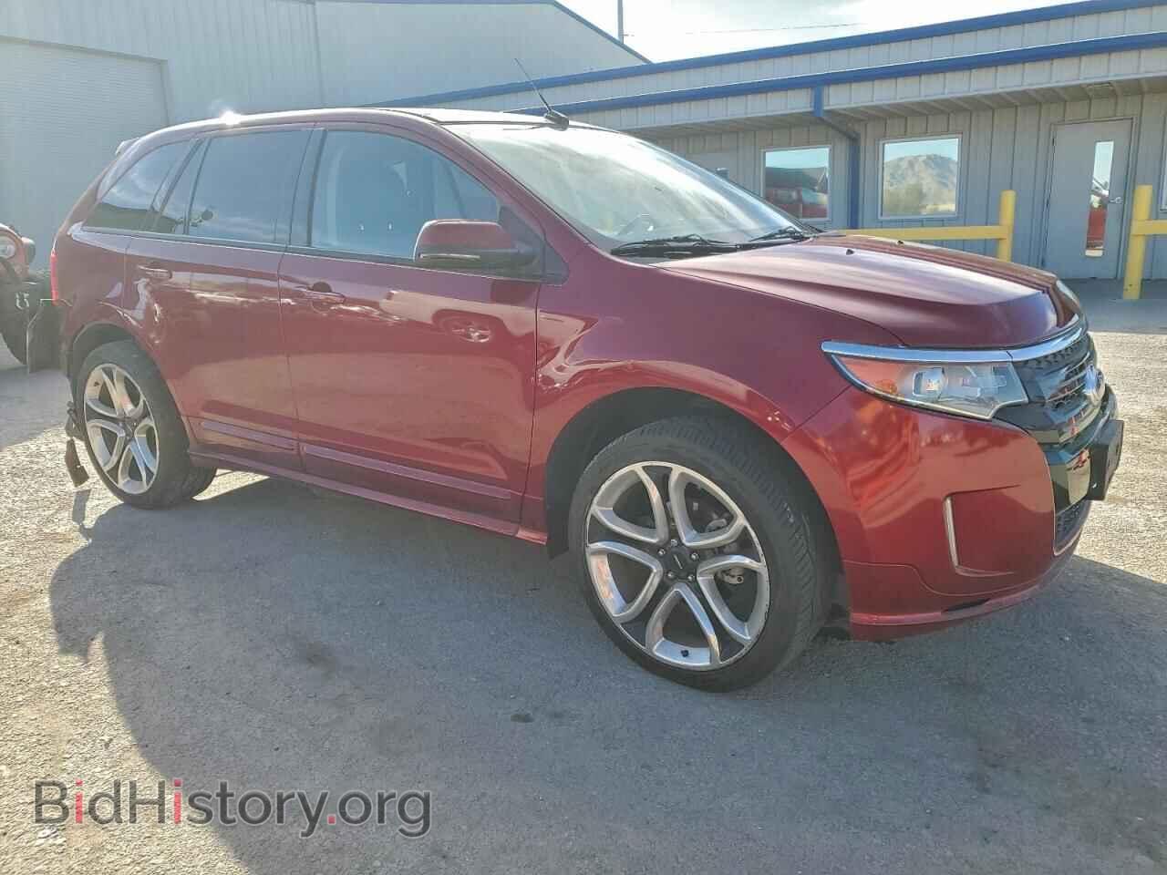 2013 FORD EDGE - VIN: 2FMDK4AK2DBA21953 - Фото 4