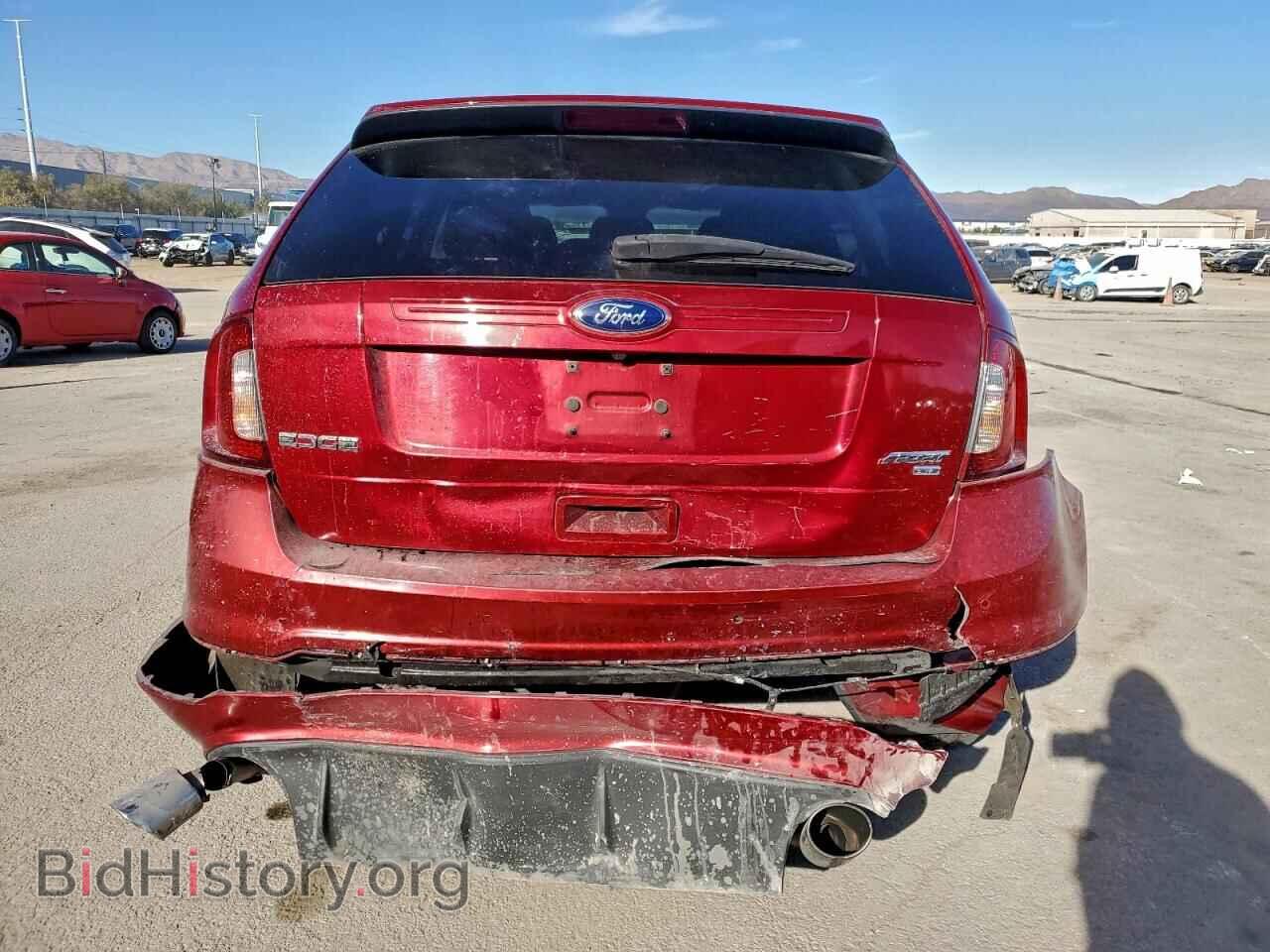 2013 FORD EDGE - VIN: 2FMDK4AK2DBA21953 - Фото 6