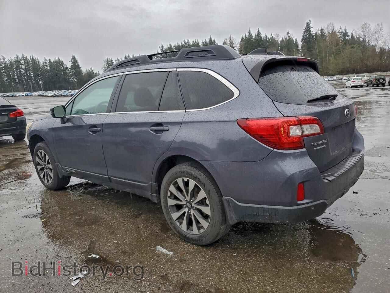 2017 SUBARU OUTBACK - VIN: 4S4BSANC2H3248123 - Фото 2