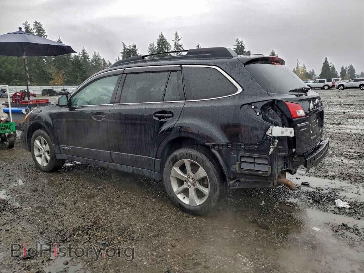2013 SUBARU OUTBACK - VIN: 4S4BRBLC6D3218587 - Фото 2