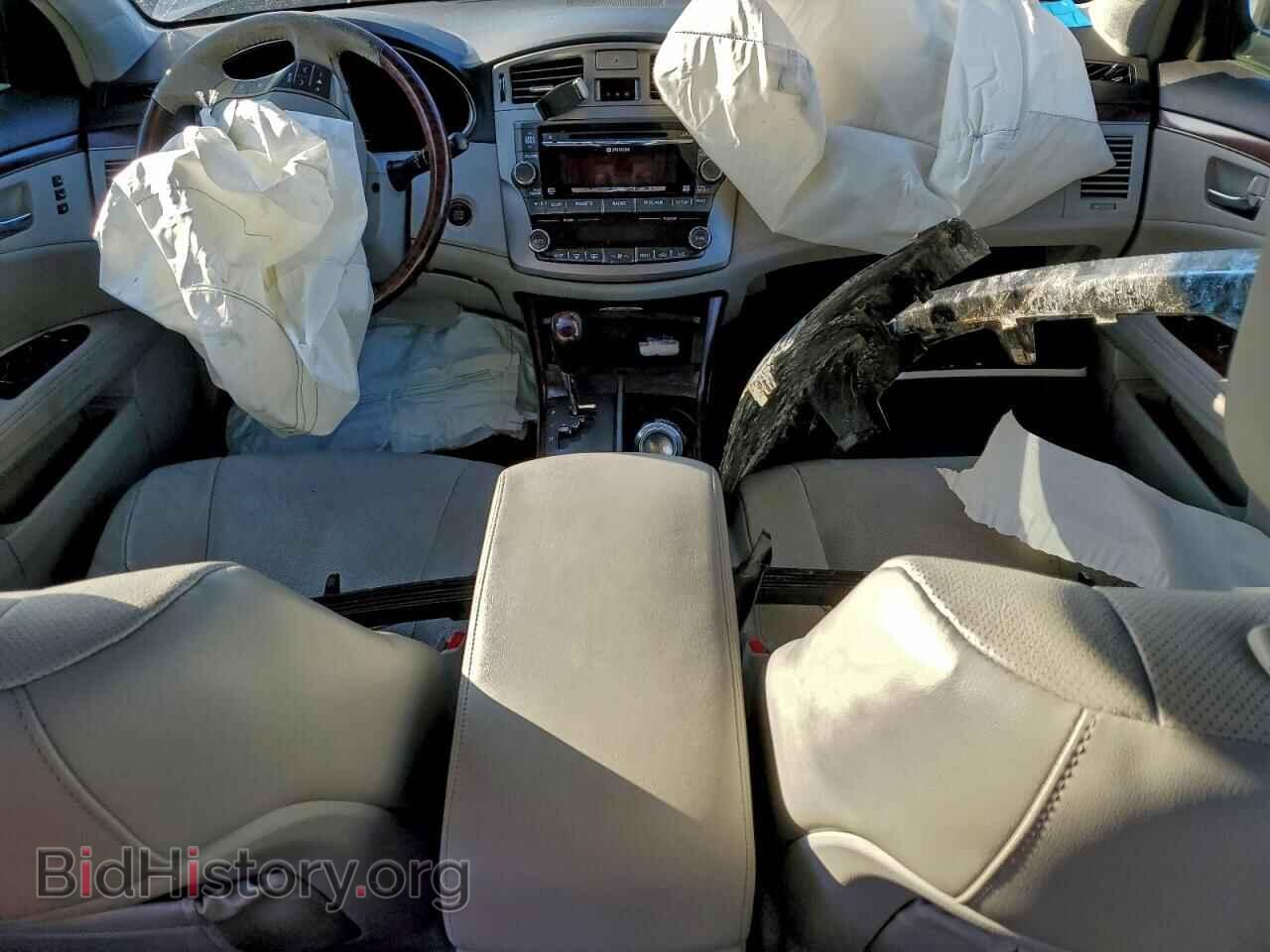 2011 TOYOTA AVALON - VIN: 4T1BK3DB2BU416655 - Фото 8