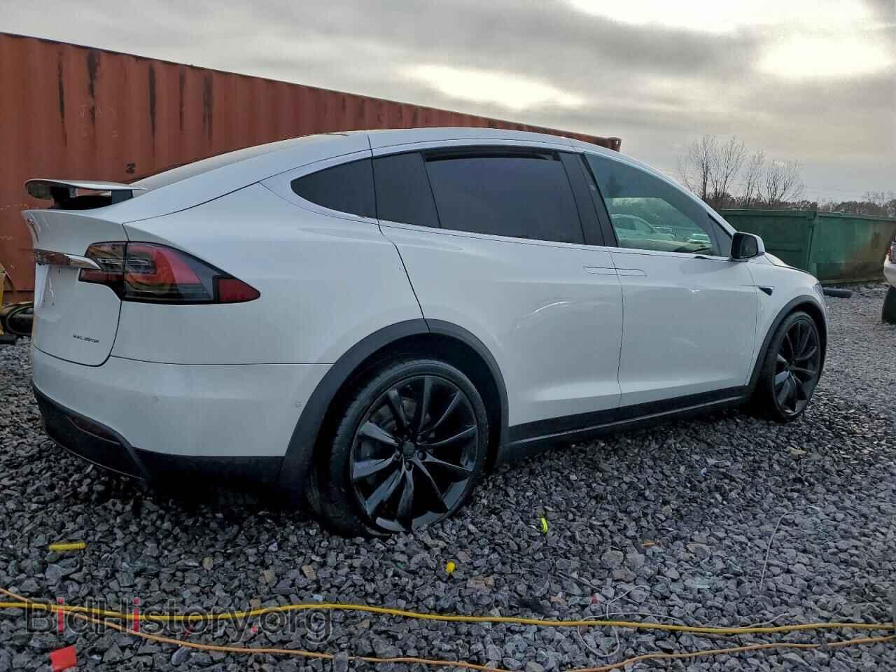 2019 TESLA MODEL X - VIN: 5YJXCAE2XKF182817 - Photo 3
