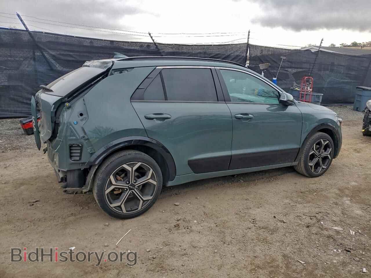 2023 KIA NIRO - VIN: KNDCR3LE5P5091663 - Фото 3