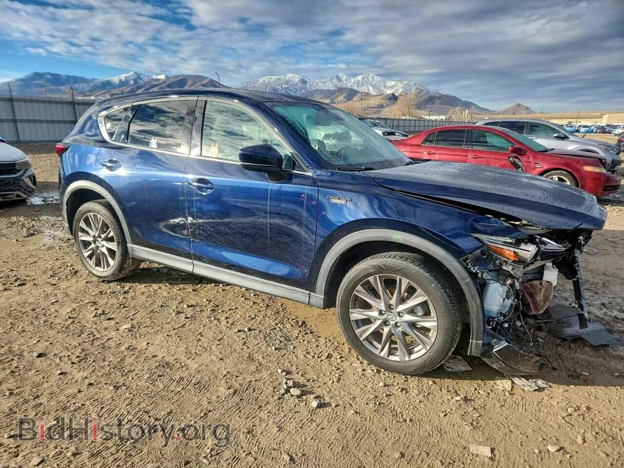 2021 MAZDA CX-5 - VIN: JM3KFBDM6M1345878 - Фото 4