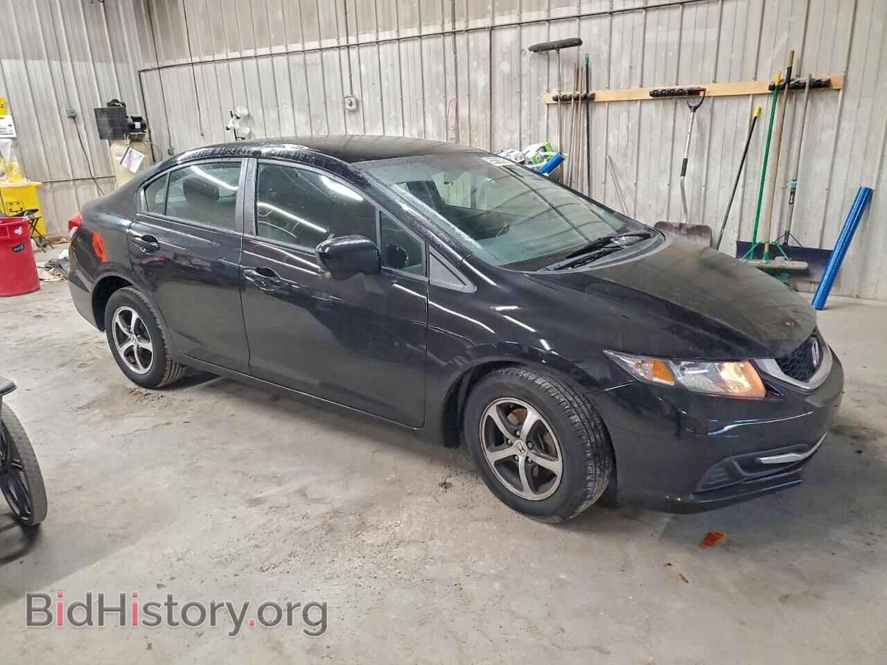 2015 HONDA CIVIC - VIN: 19XFB2F77FE289575 - Фото 4