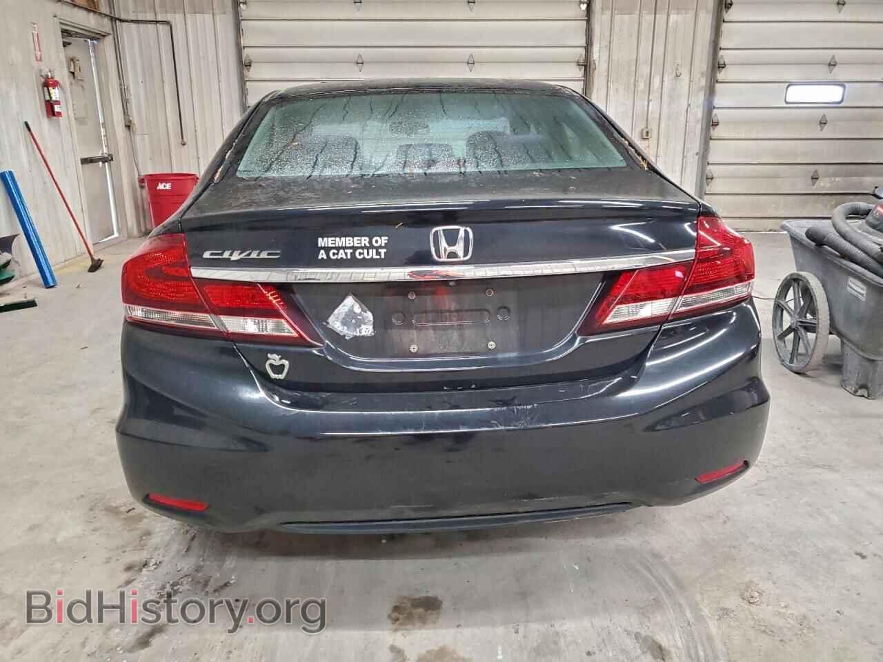 2015 HONDA CIVIC - VIN: 19XFB2F77FE289575 - Фото 6
