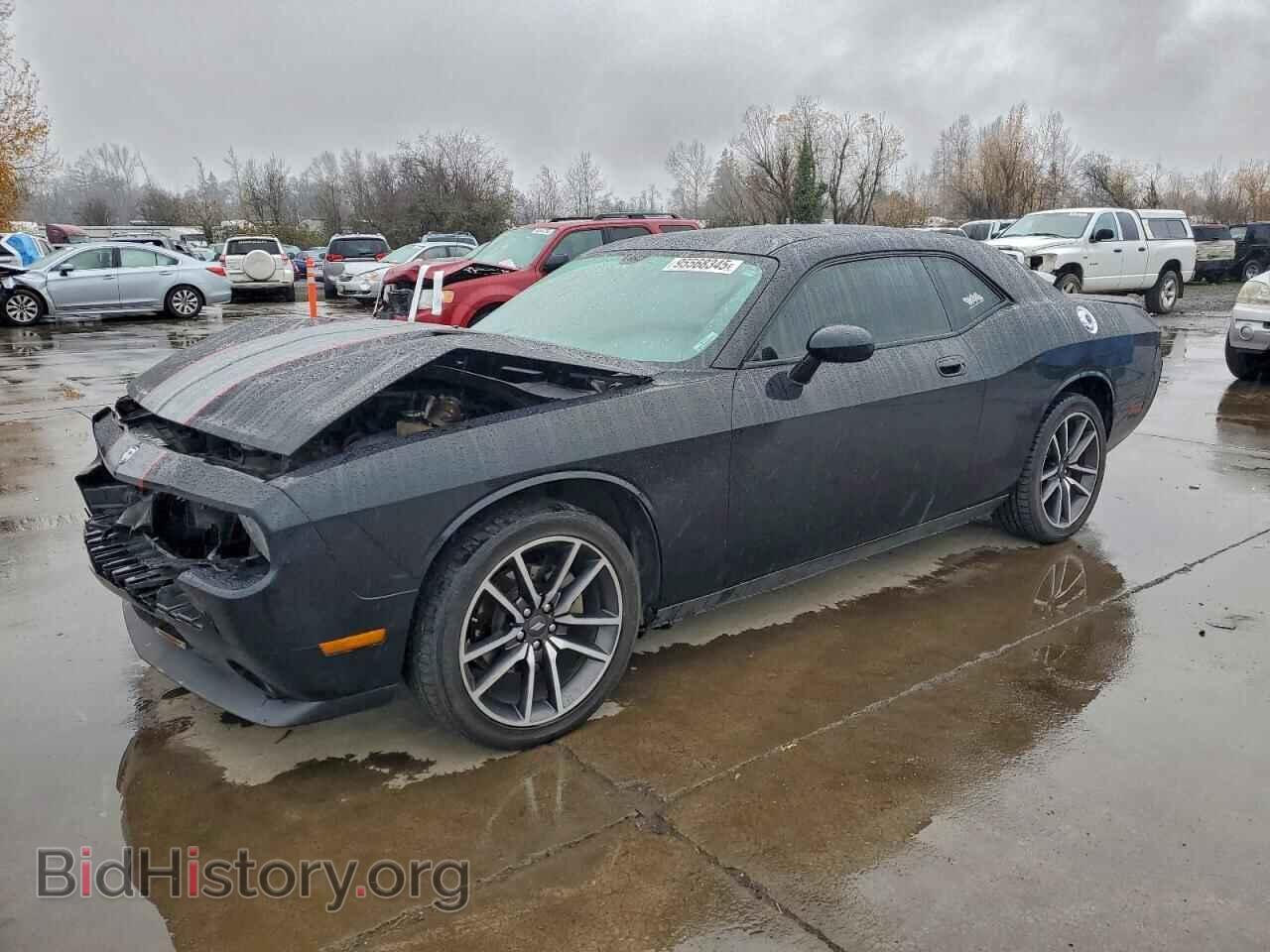 Фотография 2B3CJ4DV2AH272880 - DODGE CHALLENGER 2010