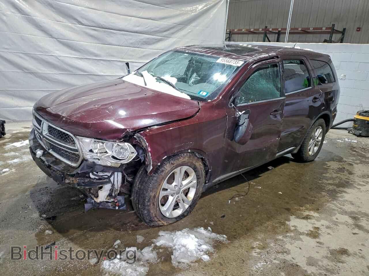 Photo 1C4RDJAG9CC314441 - DODGE DURANGO 2012