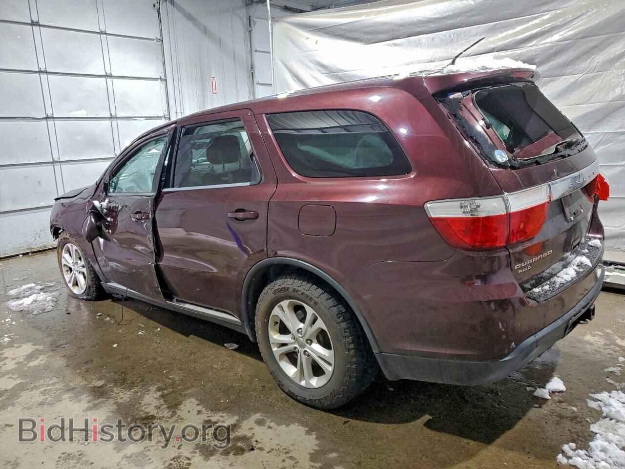 2012 DODGE DURANGO - VIN: 1C4RDJAG9CC314441 - Photo 2