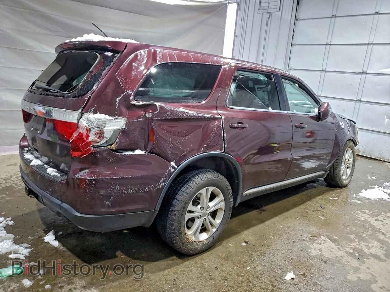 2012 DODGE DURANGO - VIN: 1C4RDJAG9CC314441 - Photo 3