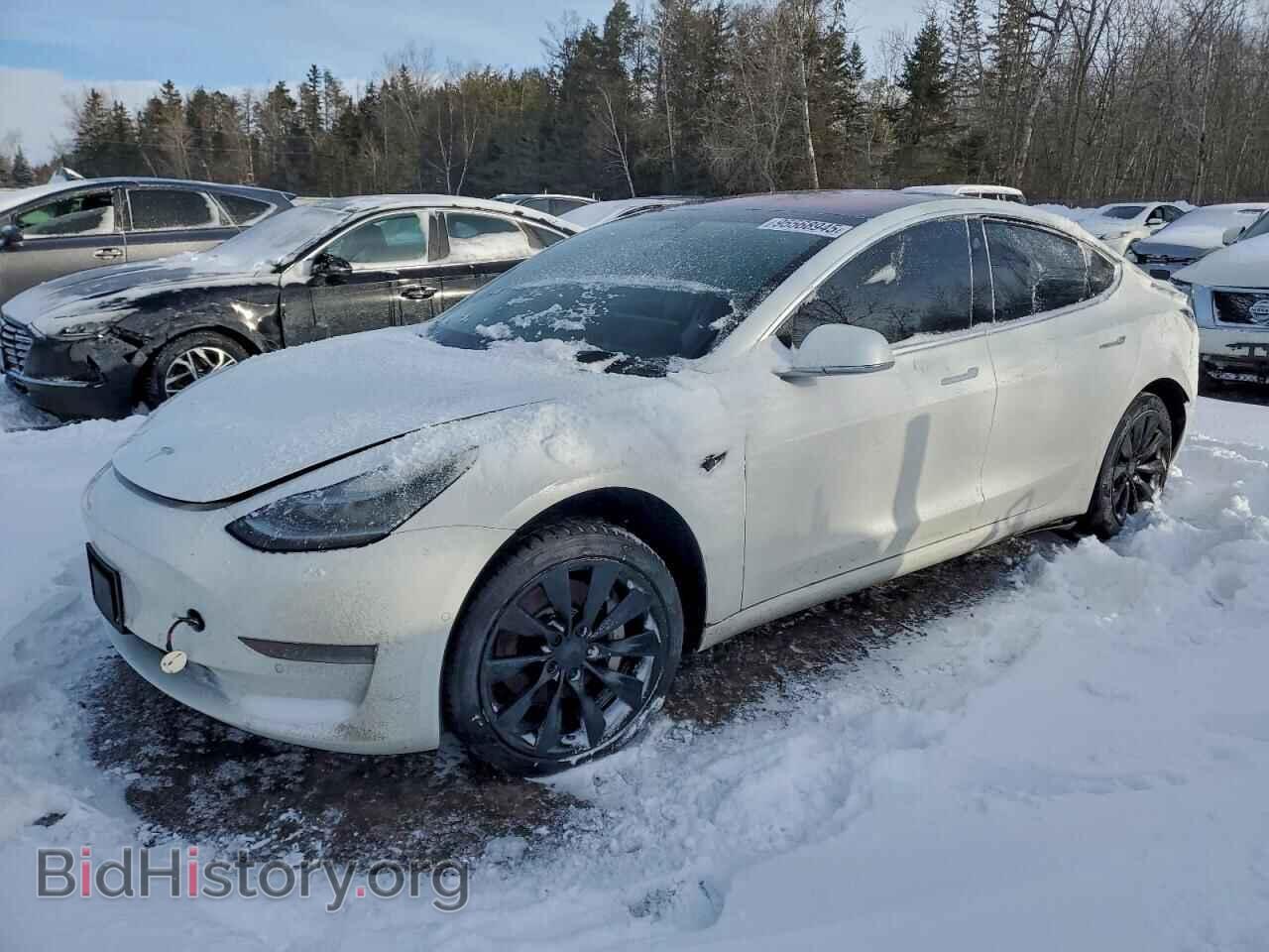 Photo 5YJ3E1EA3JF027315 - TESLA MODEL 3 2018