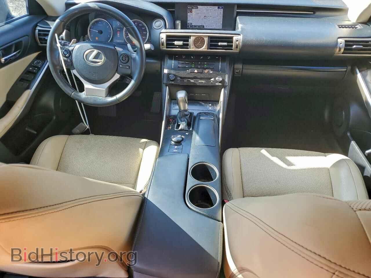 2014 LEXUS IS - VIN: JTHBF1D25E5016020 - Photo 8
