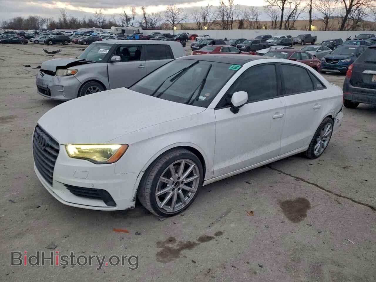 Photo WAUB8GFFXG1055675 - AUDI A3 2016