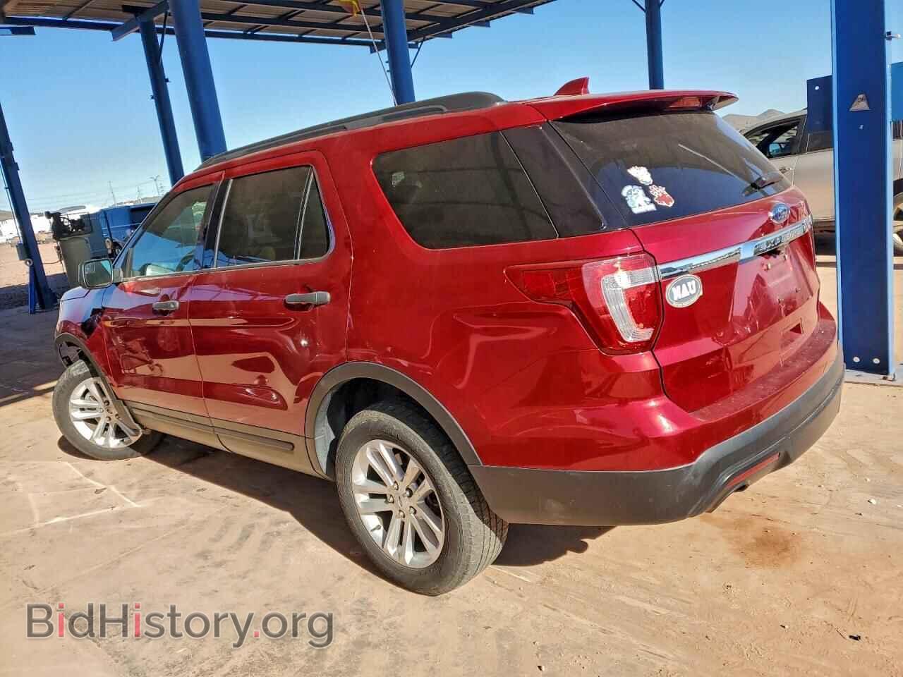 2017 FORD EXPLORER - VIN: 1FM5K8BH3HGD17268 - Фото 2