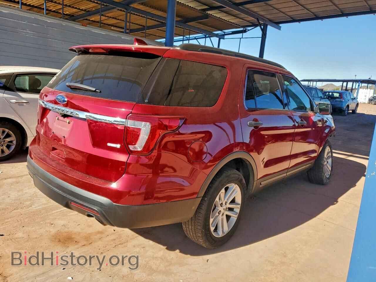 2017 FORD EXPLORER - VIN: 1FM5K8BH3HGD17268 - Фото 3