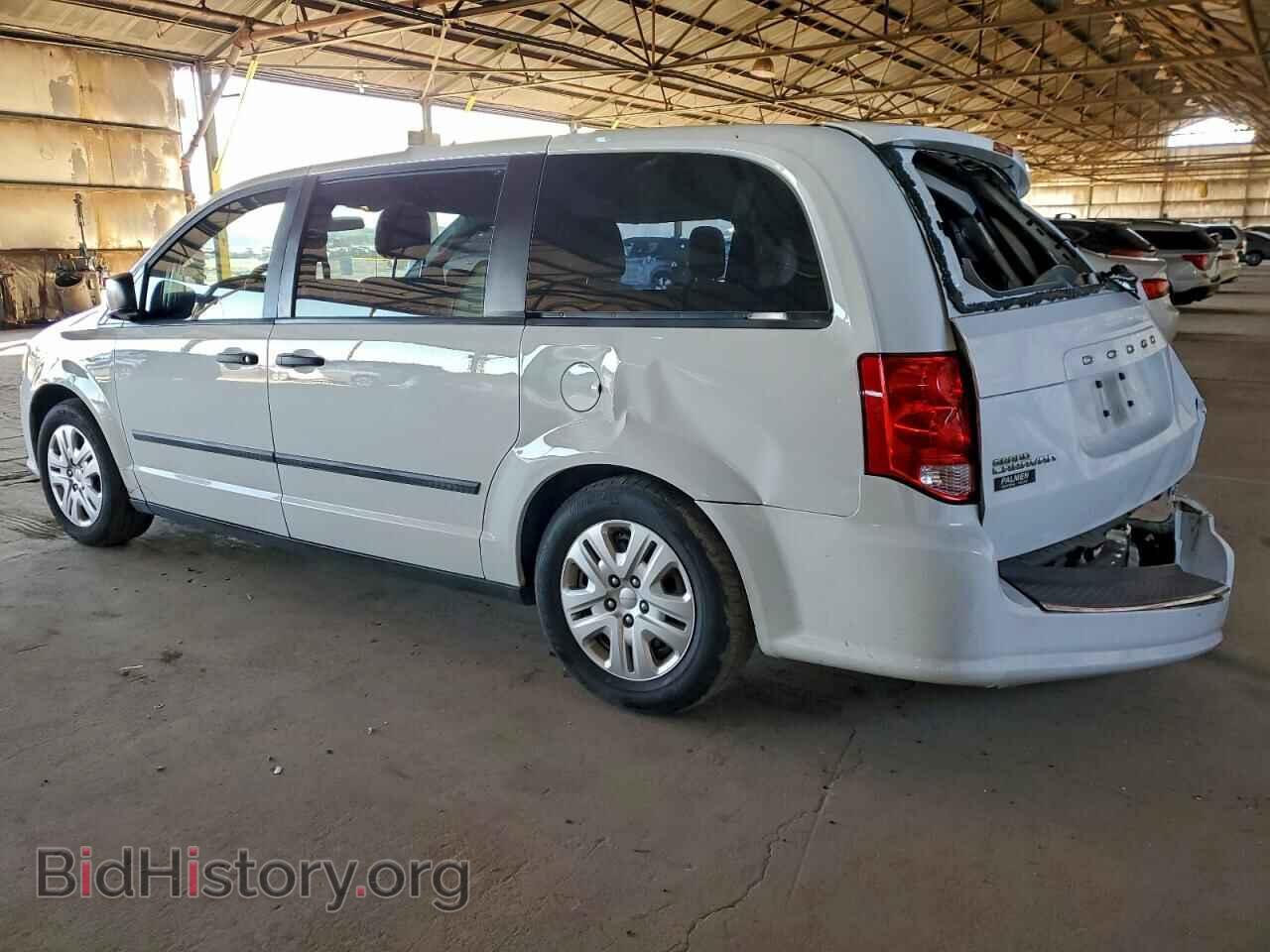 2016 DODGE CARAVAN - VIN: 2C4RDGBG2GR217824 - Фото 2
