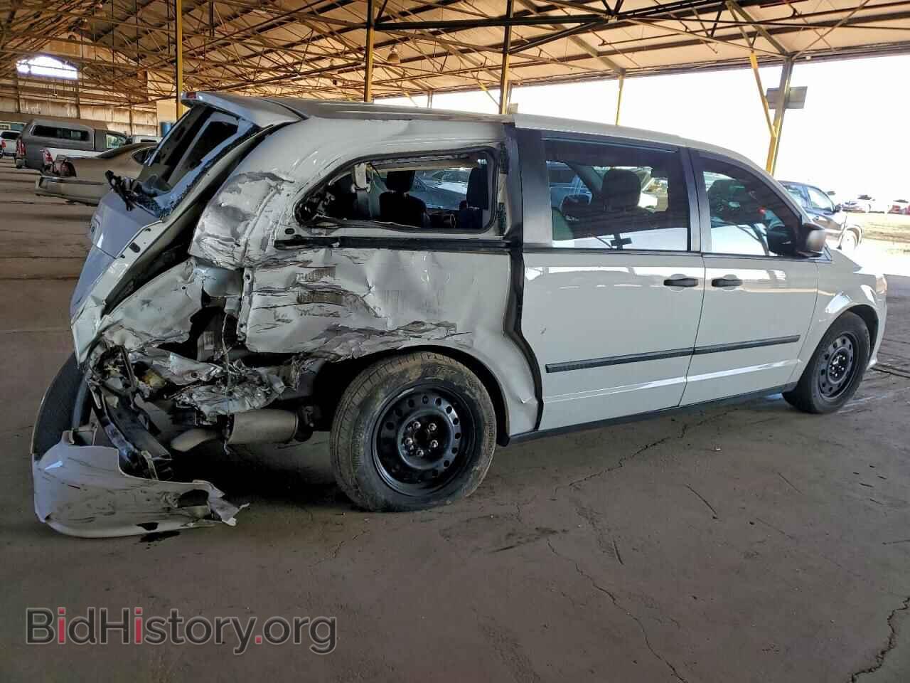 2016 DODGE CARAVAN - VIN: 2C4RDGBG2GR217824 - Фото 3