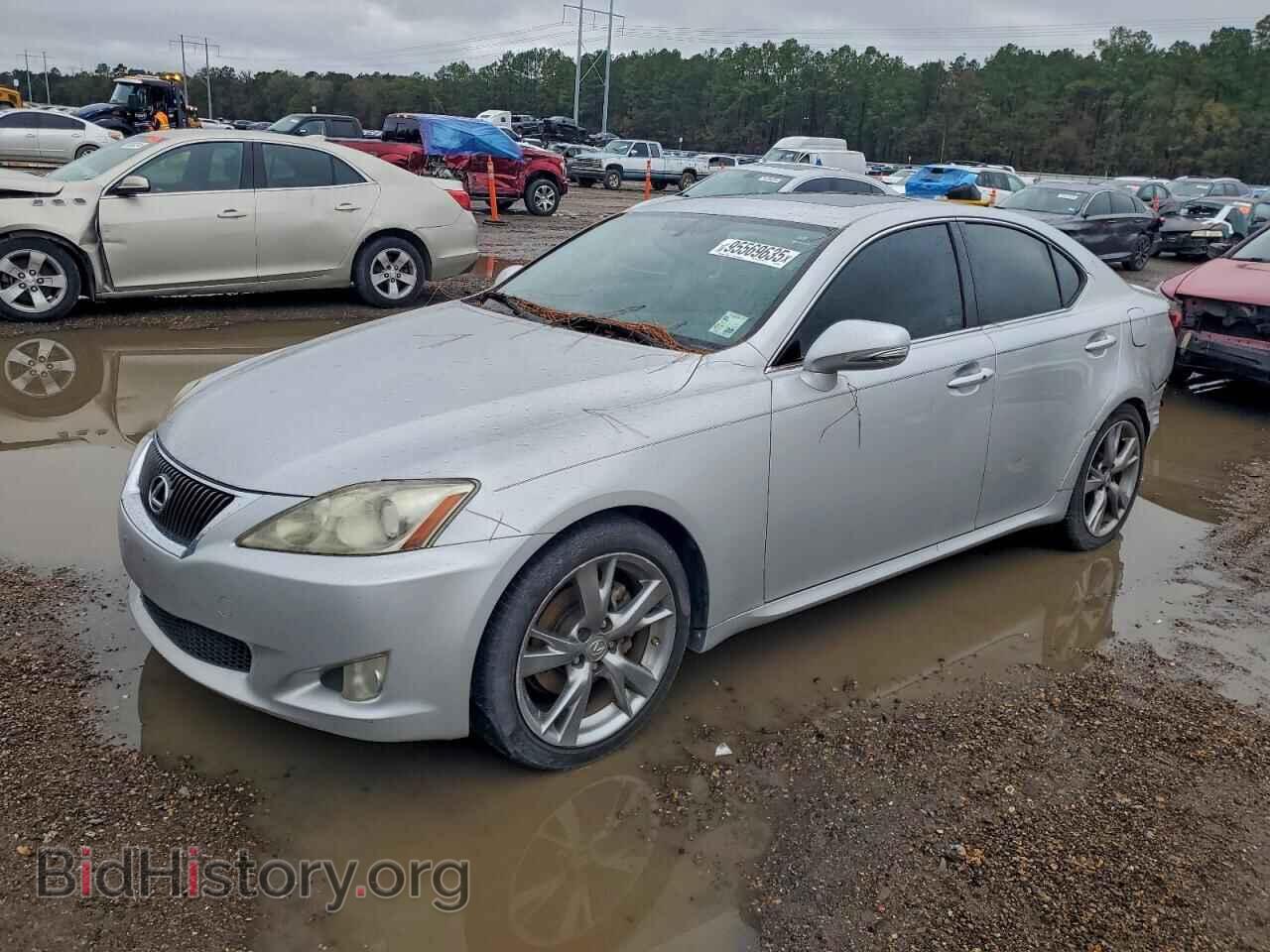 Photo JTHBF5C26A2098201 - LEXUS IS 2010