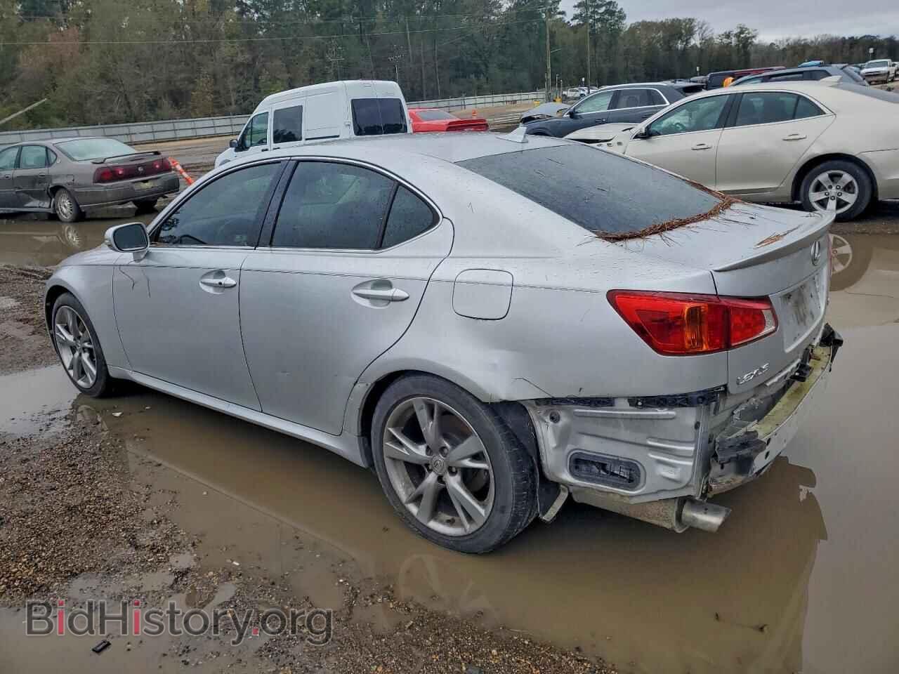 2010 LEXUS IS - VIN: JTHBF5C26A2098201 - Фото 2