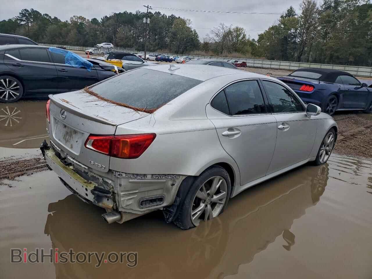 2010 LEXUS IS - VIN: JTHBF5C26A2098201 - Фото 3