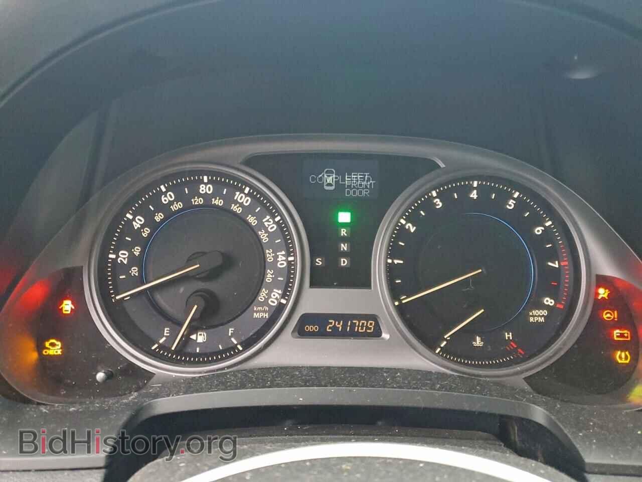 2010 LEXUS IS - VIN: JTHBF5C26A2098201 - Фото 9