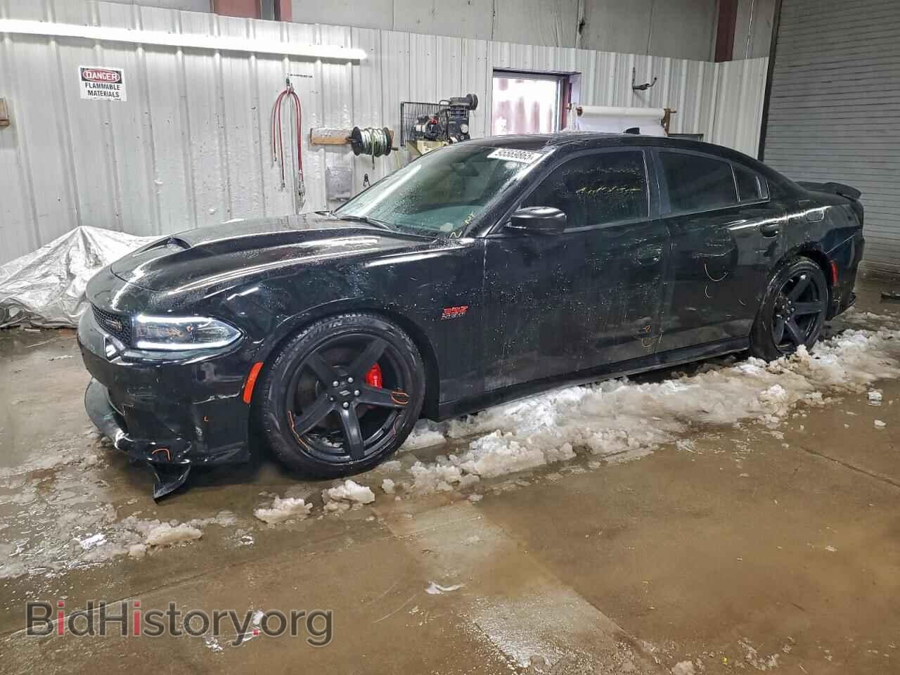 Photo 2C3CDXGJ6HH643070 - DODGE CHARGER 2017