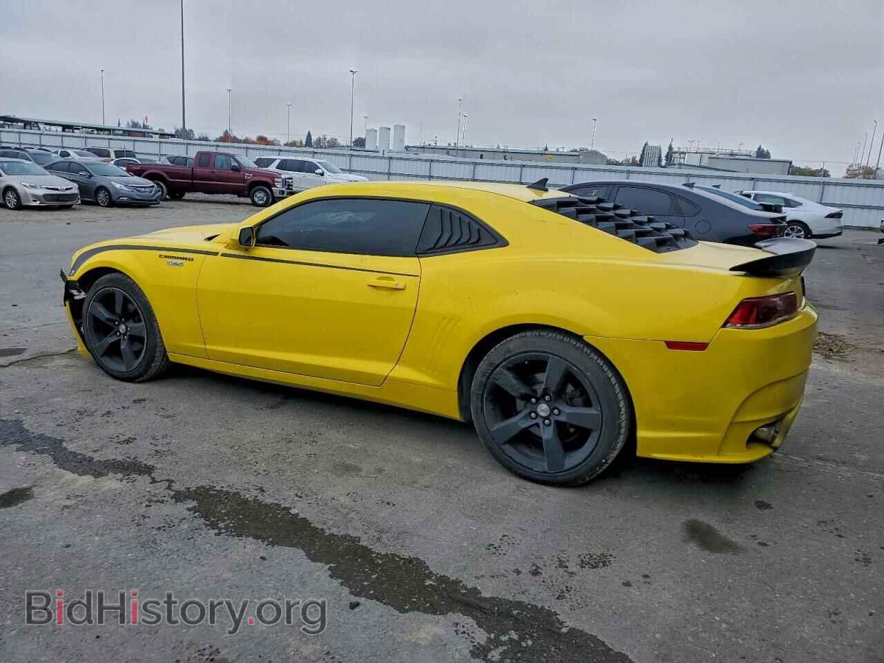 2014 CHEVROLET CAMARO - VIN: 2G1FB1E38E9211935 - Фото 2