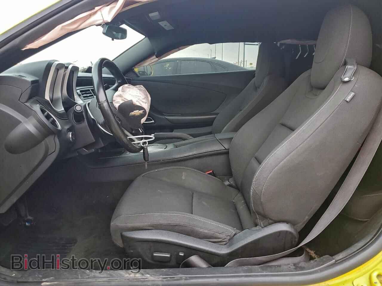 2014 CHEVROLET CAMARO - VIN: 2G1FB1E38E9211935 - Фото 7