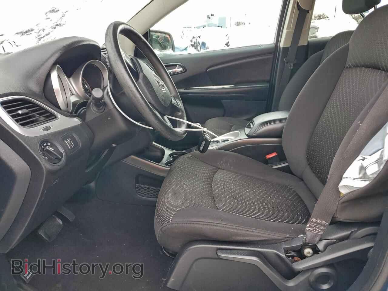 2014 DODGE JOURNEY - VIN: 3C4PDDAGXET202988 - Фото 7