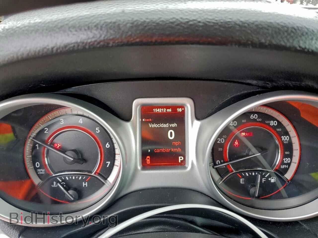 2014 DODGE JOURNEY - VIN: 3C4PDDAGXET202988 - Фото 9