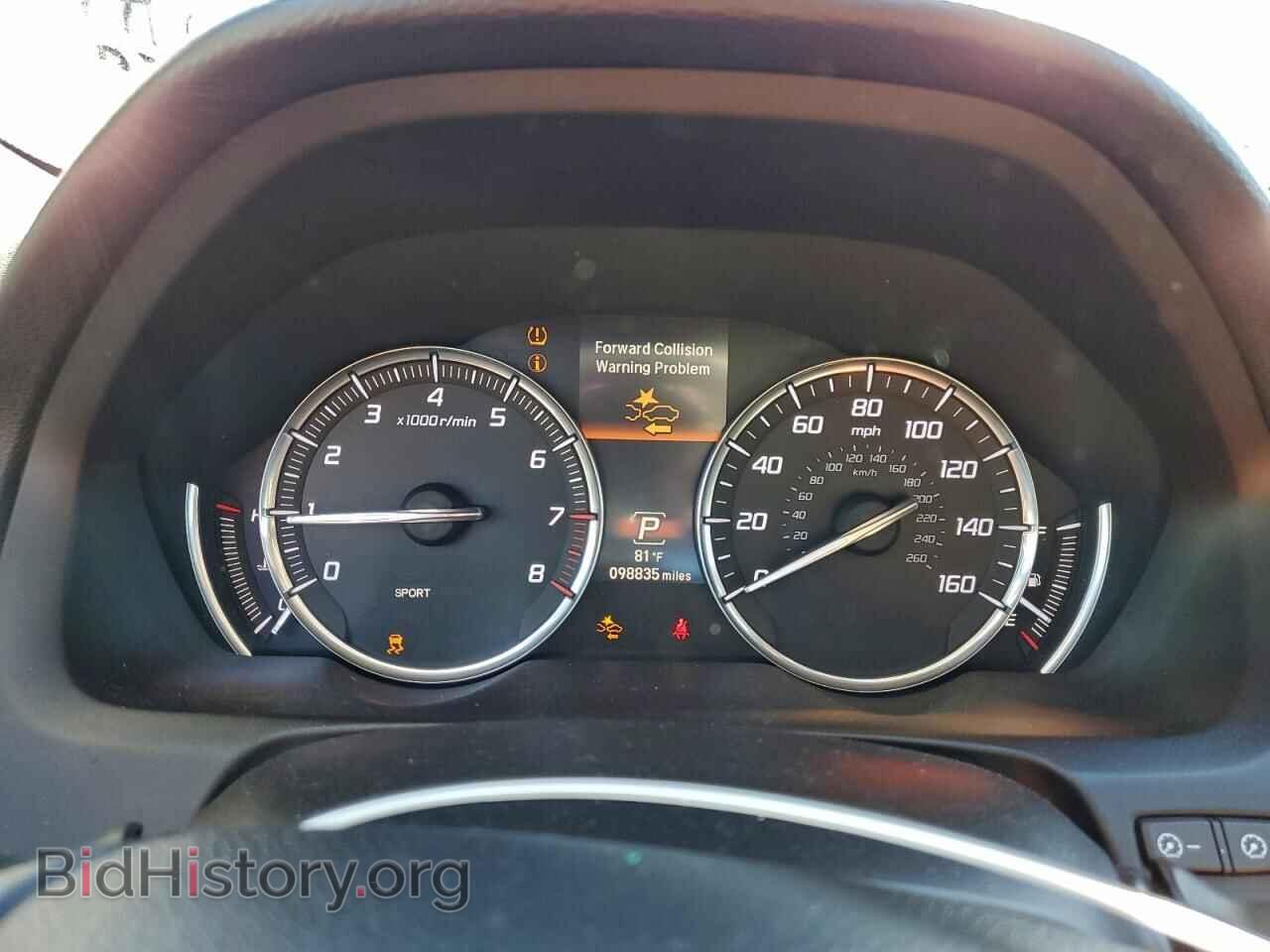2015 ACURA TLX - VIN: 19UUB1F5XFA027389 - Фото 9