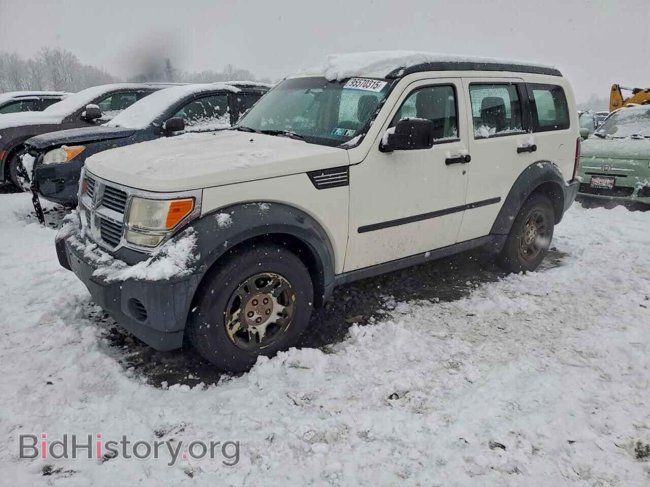 Photo 1D8GU28K68W185475 - DODGE NITRO 2008