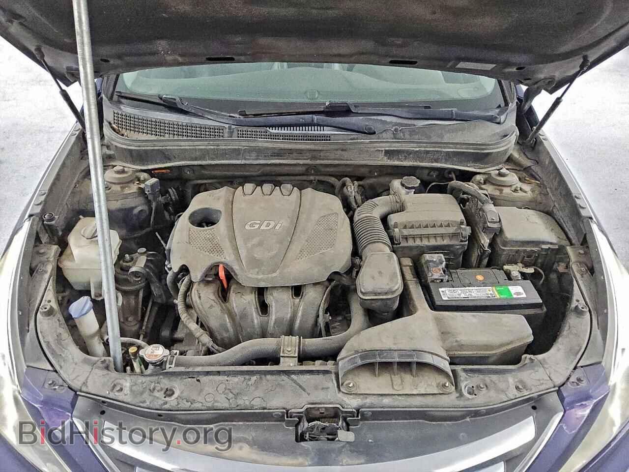 2014 HYUNDAI SONATA - VIN: 5NPEC4AC8EH837103 - Фото 11