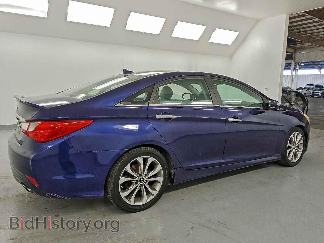 2014 HYUNDAI SONATA - VIN: 5NPEC4AC8EH837103 - Фото 3