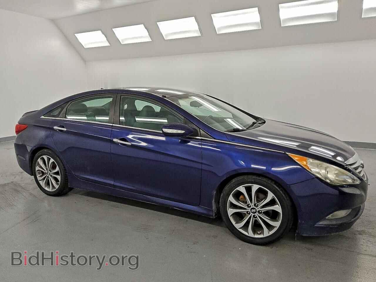 2014 HYUNDAI SONATA - VIN: 5NPEC4AC8EH837103 - Фото 4