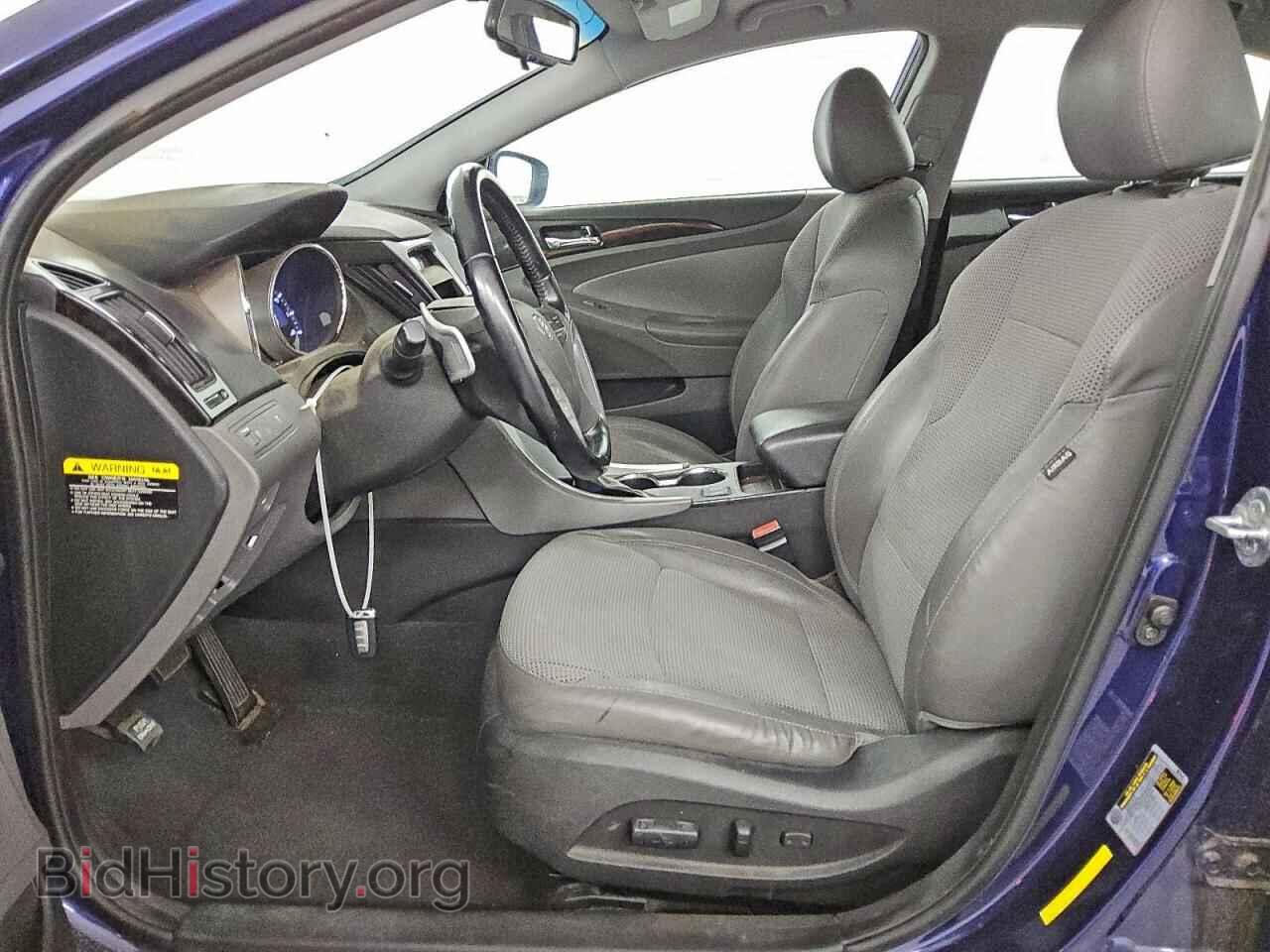 2014 HYUNDAI SONATA - VIN: 5NPEC4AC8EH837103 - Фото 7