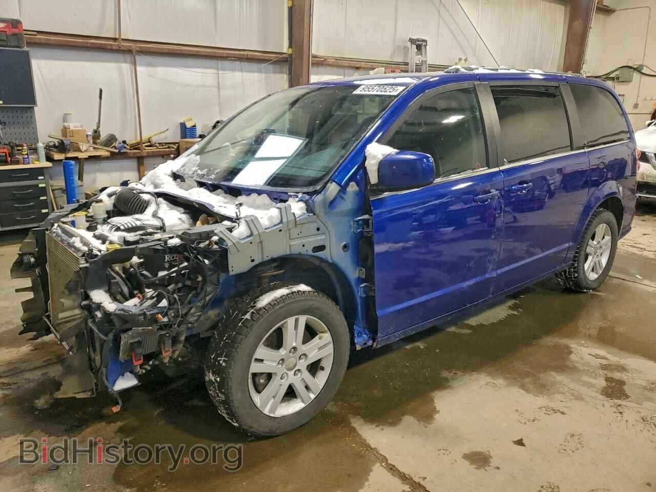 Фотография 2C4RDGDG7JR295472 - DODGE CARAVAN 2018
