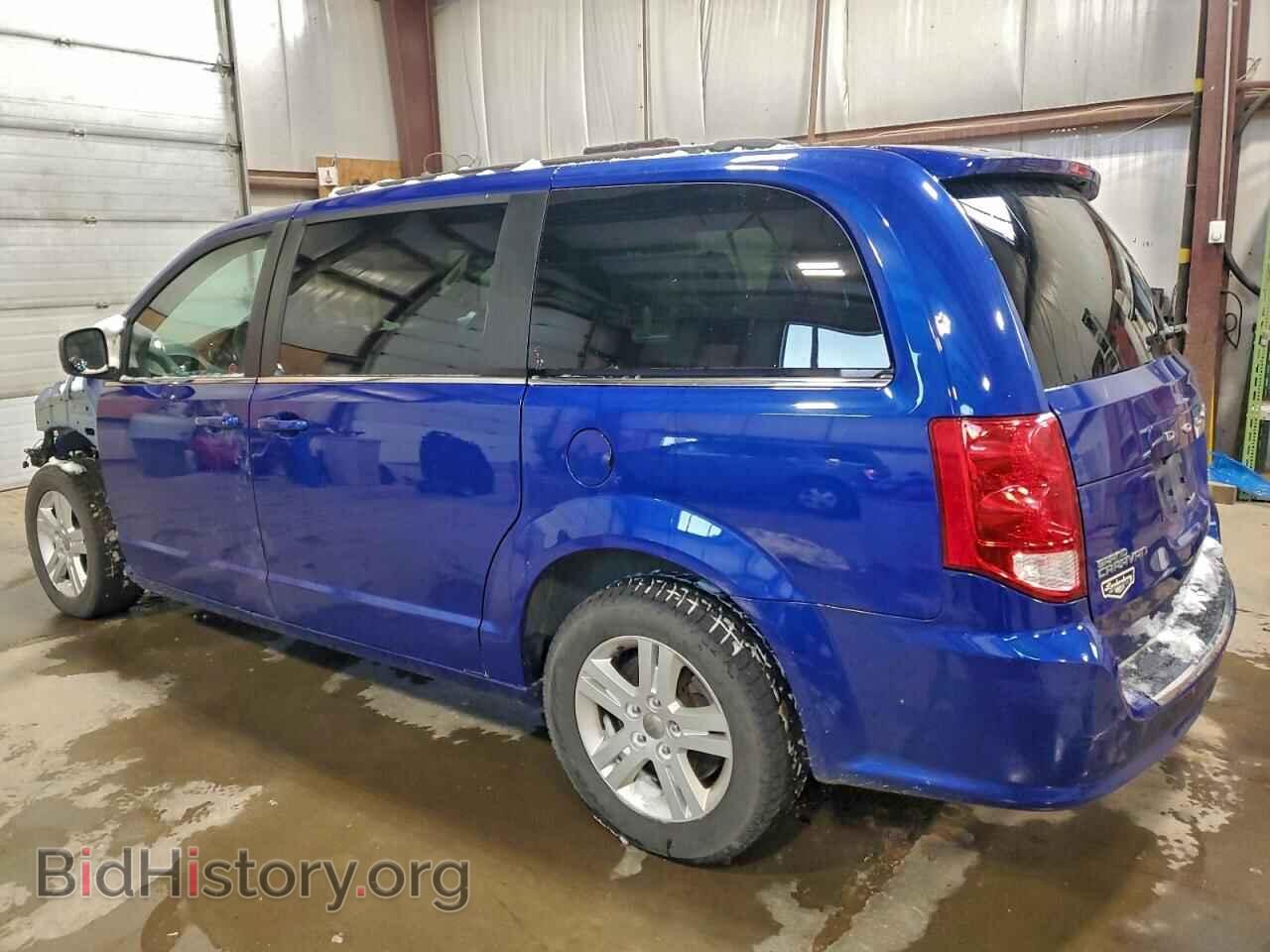 2018 DODGE CARAVAN - VIN: 2C4RDGDG7JR295472 - Фото 2