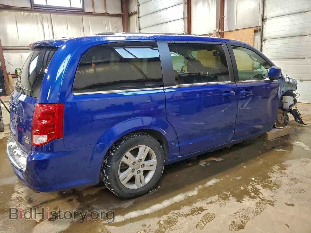 2018 DODGE CARAVAN - VIN: 2C4RDGDG7JR295472 - Фото 3