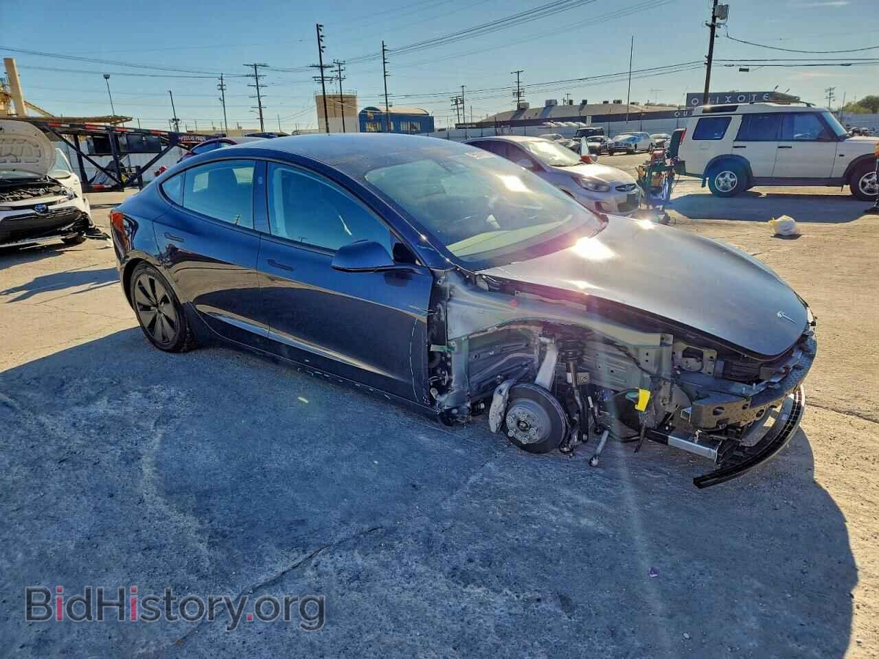 2025 TESLA MODEL 3 - VIN: 5YJ3E1EB1SF009079 - Фото 4