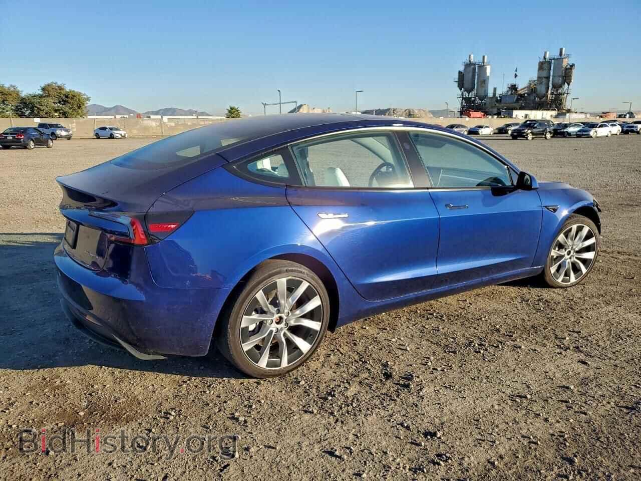 2024 TESLA MODEL 3 - VIN: 5YJ3E1EB0RF793572 - Фото 3