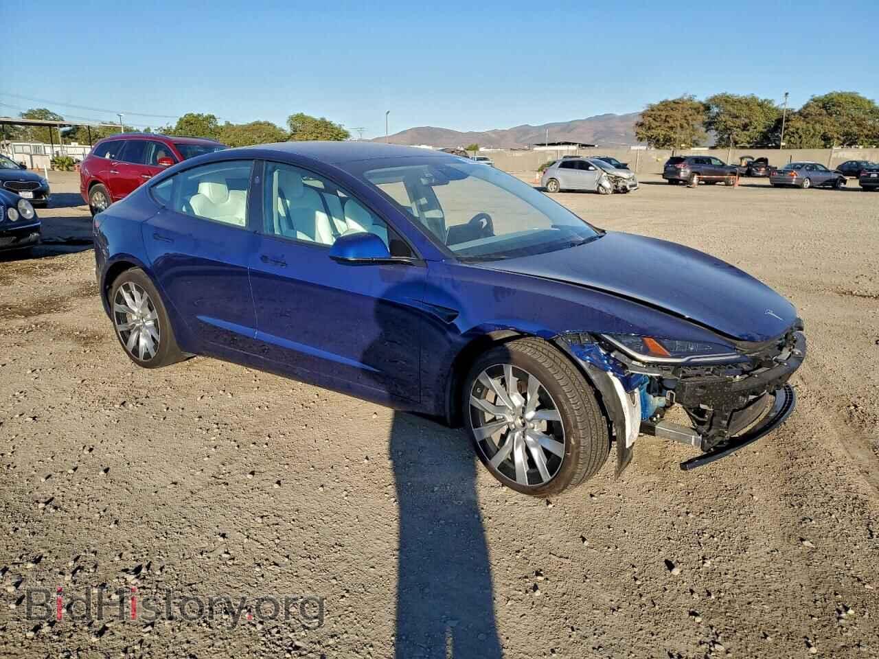 2024 TESLA MODEL 3 - VIN: 5YJ3E1EB0RF793572 - Фото 4