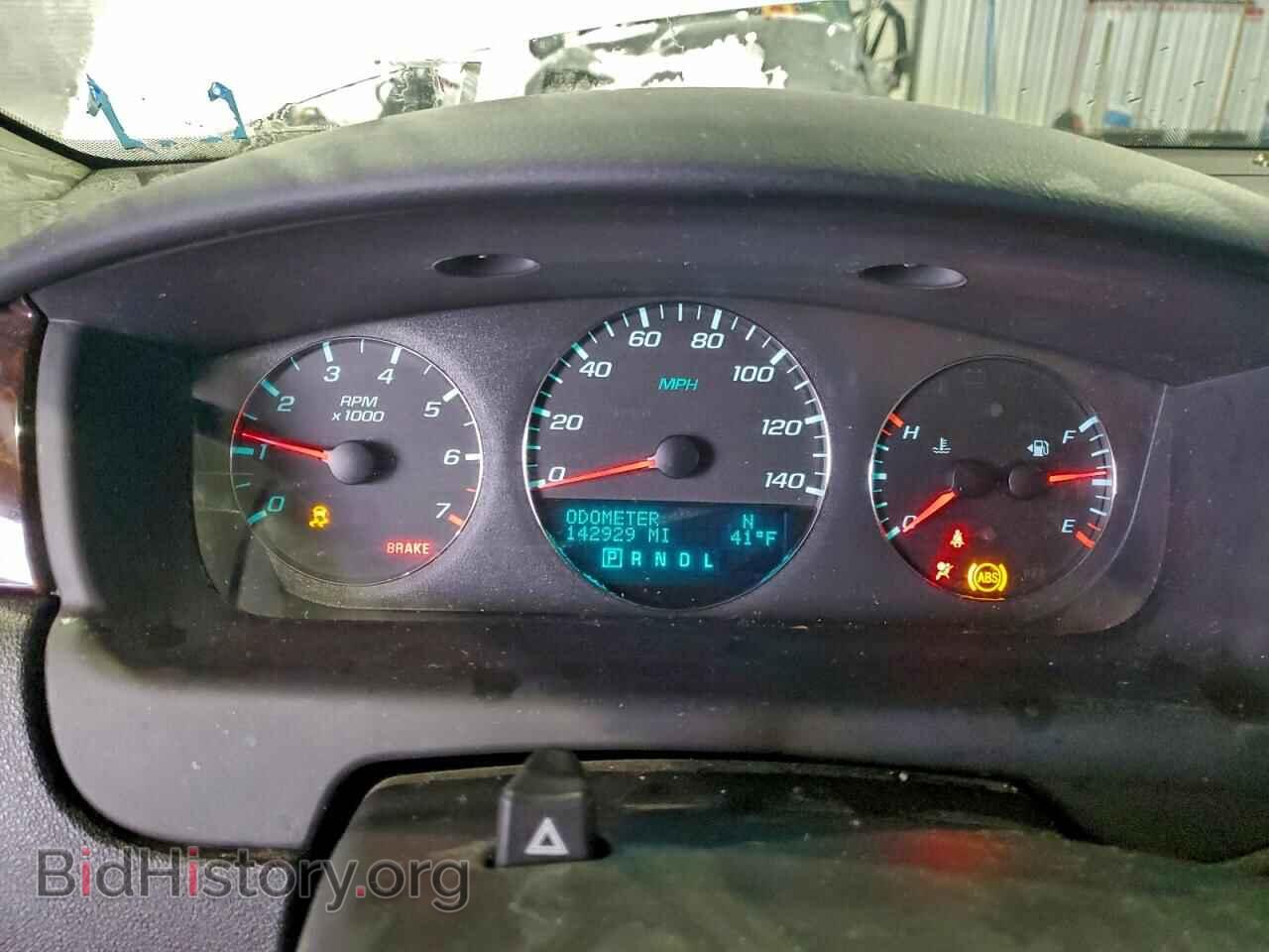 2012 CHEVROLET IMPALA - VIN: 2G1WC5E35C1100856 - Фото 9